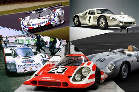 The Five Most Iconic Porsches In The History Of The Brand In