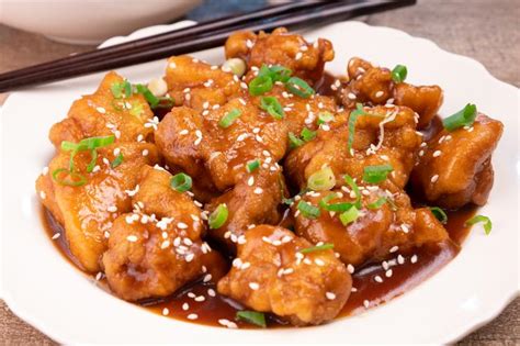 easy air fryer general tso chicken recipe best chinese food