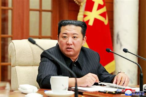 Kim Jong Un North Korean Leader Attends Concert Glorifying His Power