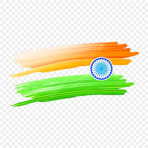 Colorful Flags Clipart Vector Indian Flag Design Made With Color Color