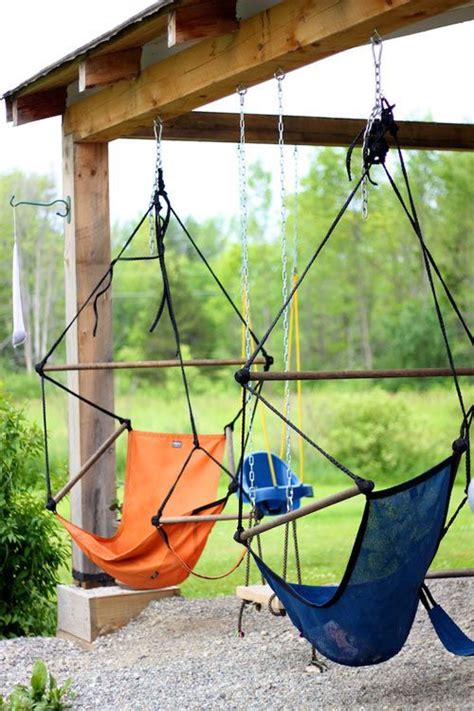 See more ideas about under decks, porch swing, outdoor living. The Coolest 25 Swing Designs