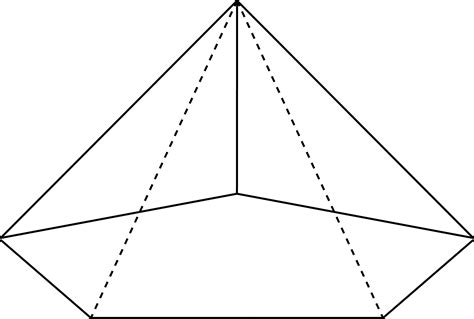 Seriously 49 Little Known Truths On Pentagonal Pyramid Net How Many