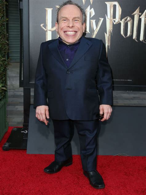 English actor warwick davis was born in epsom, surrey, england, the son of susan j. Warwick Davis begs people 'not to judge' as he opens up ...