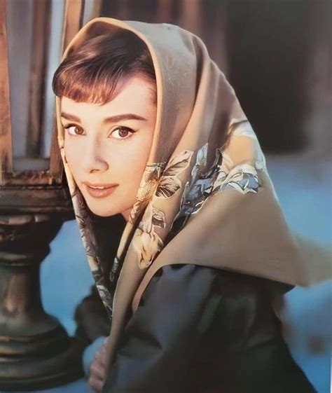 Audrey Hepburn 🦋 On Instagram “audrey Hepburn Photographed During The Filming Of War And Peace