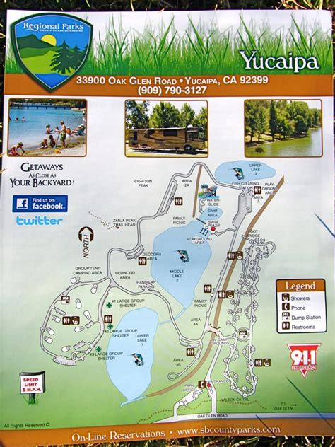 Yucaipa City Map