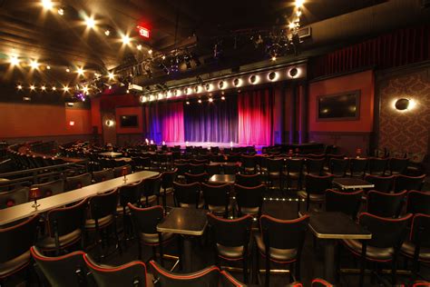 Chicago Club And Theater Review Up Comedy Club Stage And Cinema