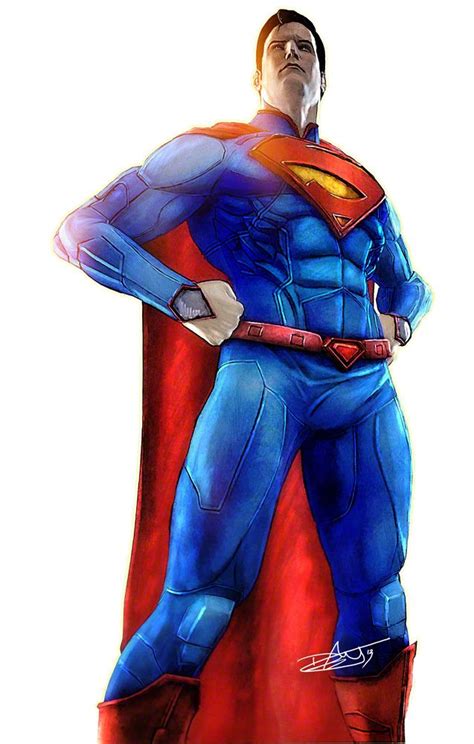 Superman New 52 By Danielmurrayart On Deviantart Superman News