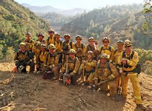 California Turns To Civilians As Inmate Firefighters Dwindle This Is