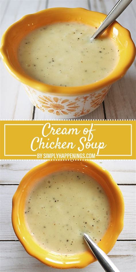 It's so easy to make and perfect for meal prepping. A creamy and savory soup made from chicken broth. It's ...