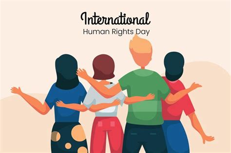 Premium Vector Flat Design International Human Rights Day