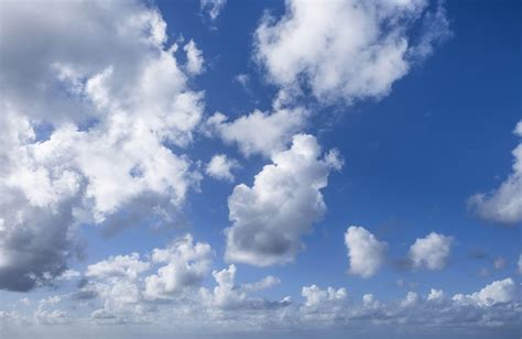 Low Angle View Of Clouds In Blue Sky Stockfreedom Premium Stock