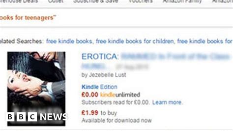 girl 12 finds porn on amazon search for teenage books bbc news
