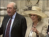 BBC NEWS | UK | Camilla's father Bruce Shand dies