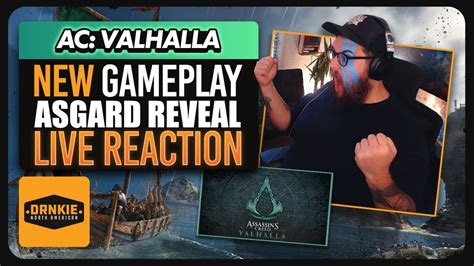 Assassins Creed Valhalla Deep Dive Trailer Reaction New Gameplay