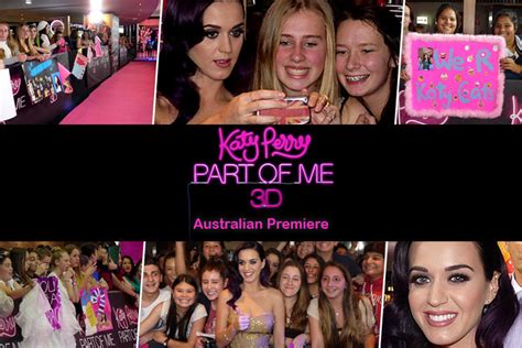 On The Spot Katy Perry Greets Fans At The Katy Perry Part Of Me 3d