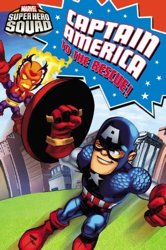 Librarika Super Hero Squad Captain America Dooms Day Marvel Super
