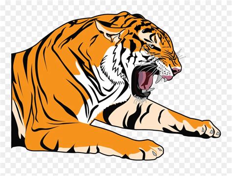 Tiger Clipart Transparent Dibujos Para Dibujar De El Tigre Png