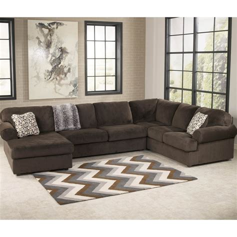 Terrific sectional sofas ashley furniture construction. Signature Design By Ashley Jessa Place 3 Pc. Sectional ...