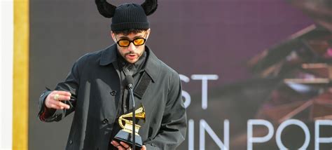 Bad Bunny En Los Grammys 2021 Gana Su Primer Premio Por El Disco