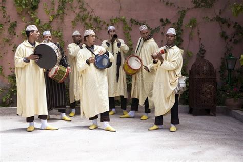 Captivating Traditional Moroccan Music Performance