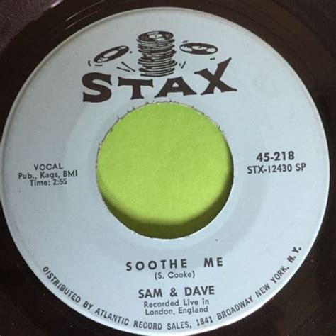 Check spelling or type a new query. popsike.com - Northern Soul -SAM & DAVE - SOOTHE ME ...