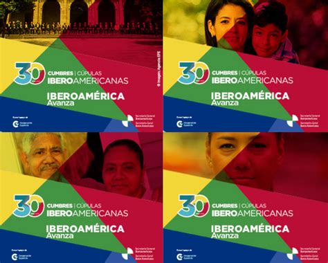 Collage Iberoamérica Avanza Somos Iberoamérica Somos Ibero América