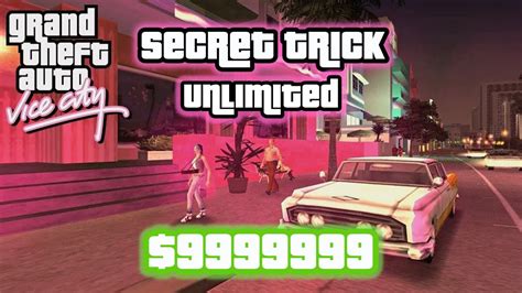 Gta Vice City Money Cheat Code How To Get Unlimited Money In Gta