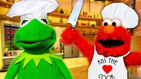 Kermit the Frog and Elmo's Cooking Show! - Kermit's ...