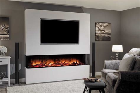How to Create the Perfect Media Wall With a Fireplace | Direct Fireplaces