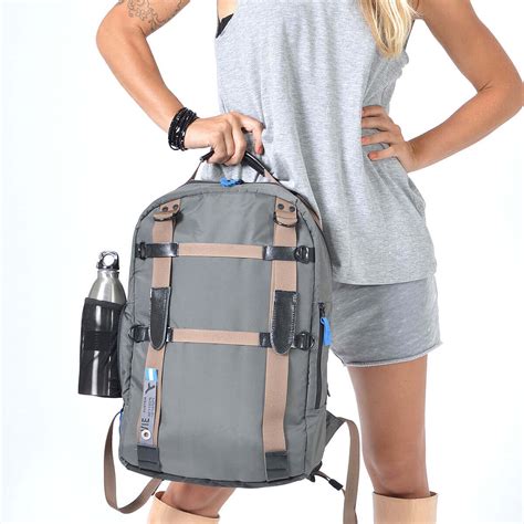 Tool Backpack With Laptop Compartment Iucn Water