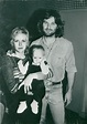 Vintage photo of Actor Kurt Russell with wife Season Hubley with their ...