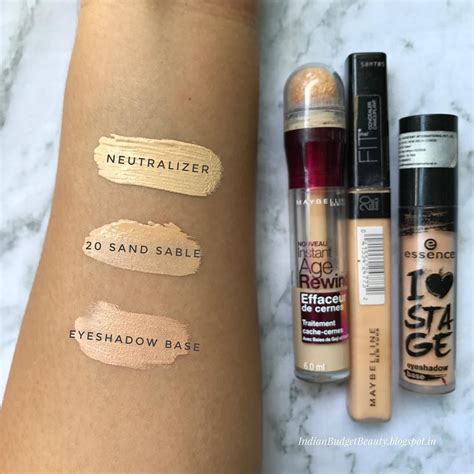 If you read or watch beauty bloggers or you just adore makeup and are interested in new cosmetic launches, then i bet 100 that you've already heard of the instant age rewind dark circle eraser concealer from maybelline. Affordable yet amazing Concealers! @maybelline Age Rewind ...