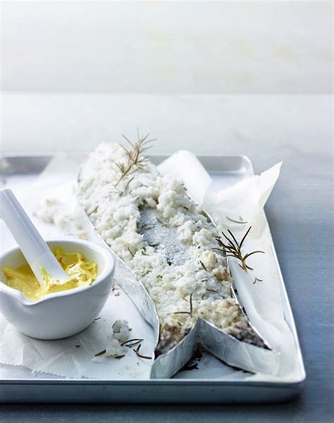 Salt Crusted Sea Bass Recipe Eat Smarter Usa