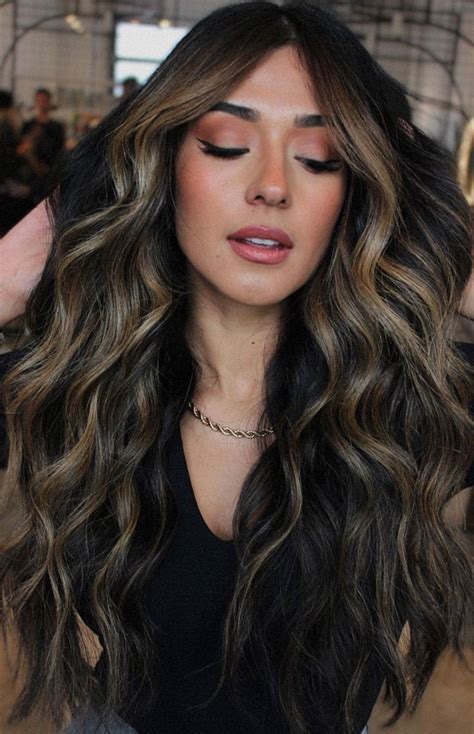 50 Fabulous Fall Hair Color Ideas For Autumn 2022 Moody Brunette