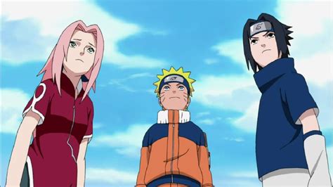 Sakura Naruto And Sasuke Naruto Team 7 Naruto Anime Naruto