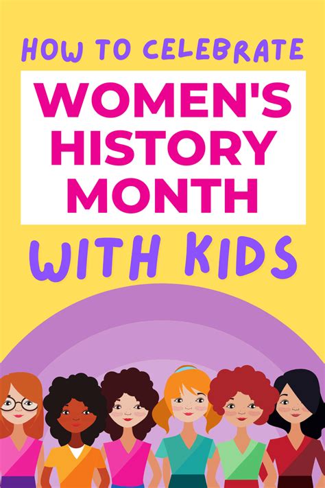 Womens History Month For Kids Activities Tons Of Fun Ways To Learn