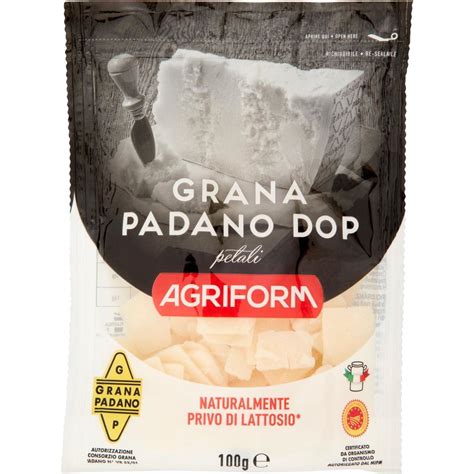 Grana Padano Petali Dop Agriform 100 G Coop Shop