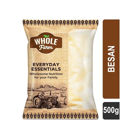 Whole Farm Premium Besan Price Buy Online At ₹51 In India