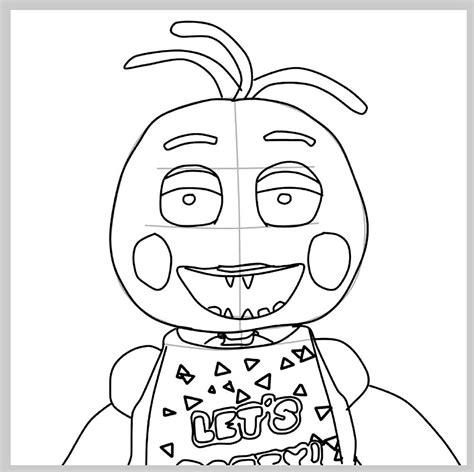 Chica Coloring Pages 🖌 To Print And Color