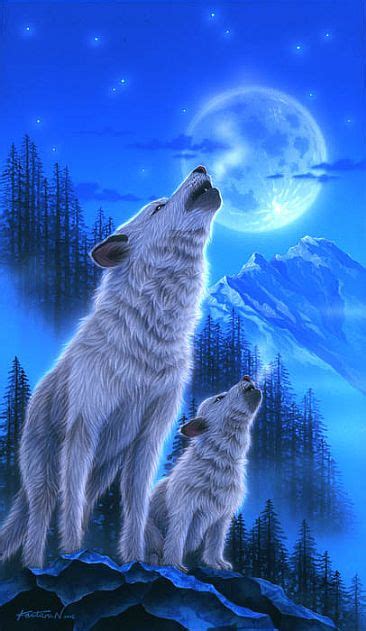 Wolves On Pinterest Wolf Spirit Wolves Art And White Wolves