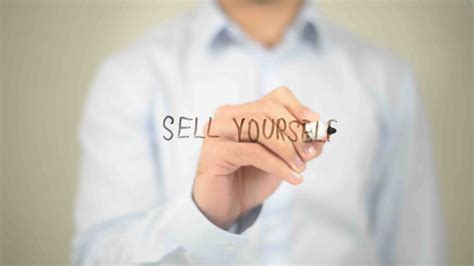 Why You Need To Sell Yourself In Sales And How To Do It Ideal Directories