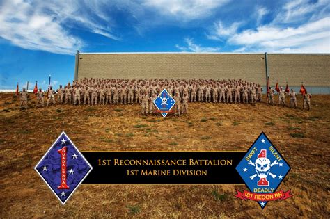 1st recon bn association and 1st reconnaissance battalion