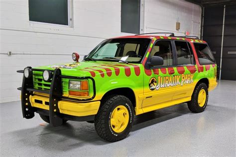 No Reserve 1993 Ford Explorer Xlt 4x4 Jurassic Park Tribute For Sale