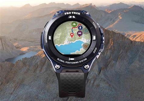 Casio Wsd F20a Is A New Wear Os Smartwatch With A Rugged Design Phonedog