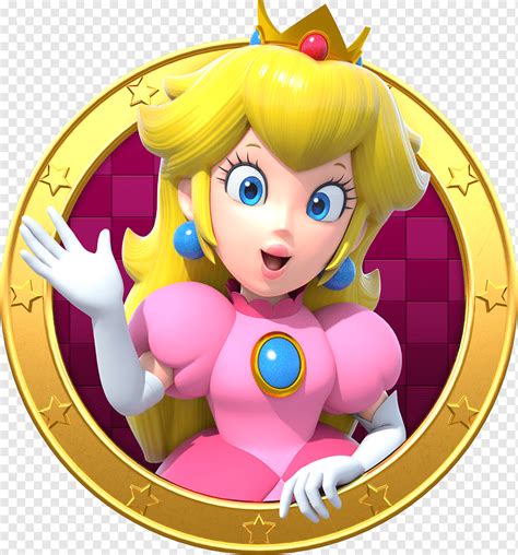 Princess Peach Character Mario Party Star Rush Mario Bros Princess