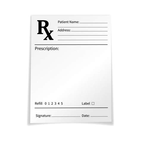 Rx Pad Illustrations Royalty Free Vector Graphics And Clip Art Istock