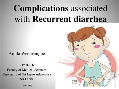 Complications Associated With Recurrent Diarrhea