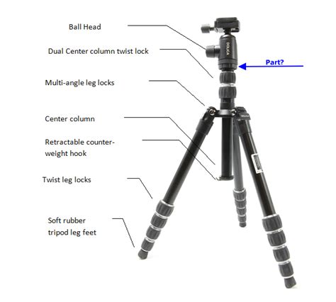 Tripod Whats This Part Under The Ball Head Called Photography