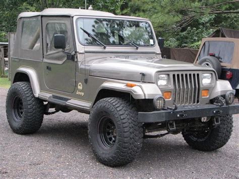 1995 Jeep Wrangler Yj Sahara