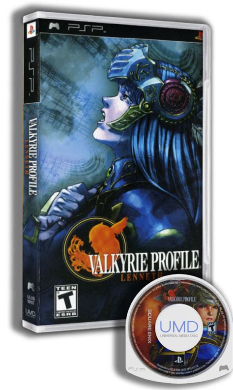 Valkyrie Profile Lenneth Images Launchbox Games Database